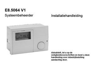DRCASCACONTAA_E8.5064 NL 1.913-V1-Inst-07 0915_Installation manual_Dutch download
